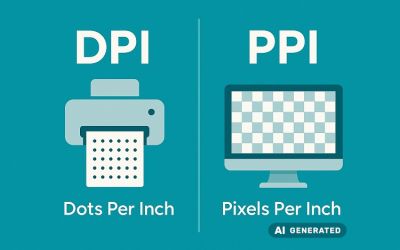 DPI vs. PPI: Das Missverständnis, das Ihre Bilder ruiniert DPI vs. PPI: Das Missverständnis, das Ihre Bilder ruiniert